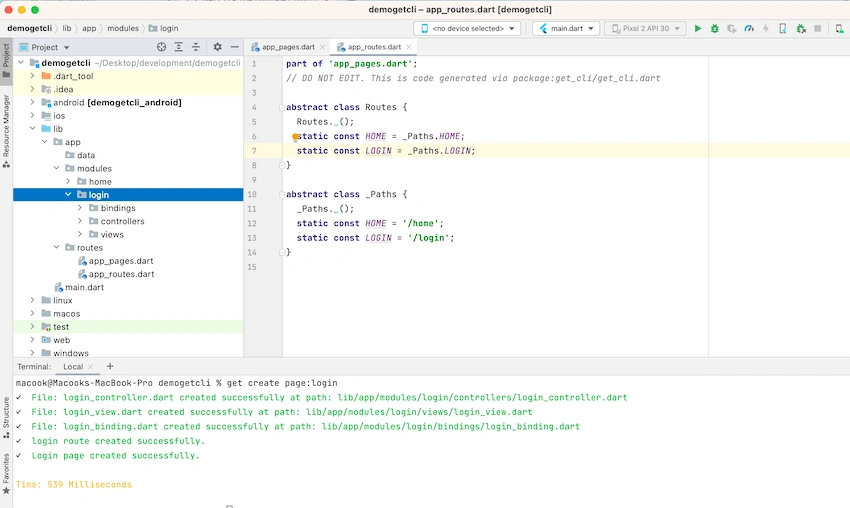 Get CLI - The Ultimate Command Line Tool for GetX Architecture in Flutter