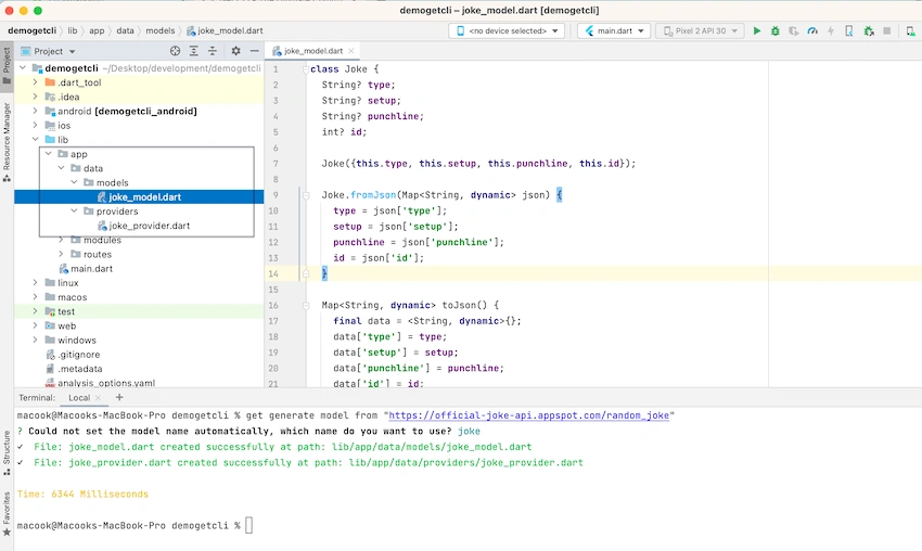 Get CLI - The Ultimate Command Line Tool for GetX Architecture in Flutter