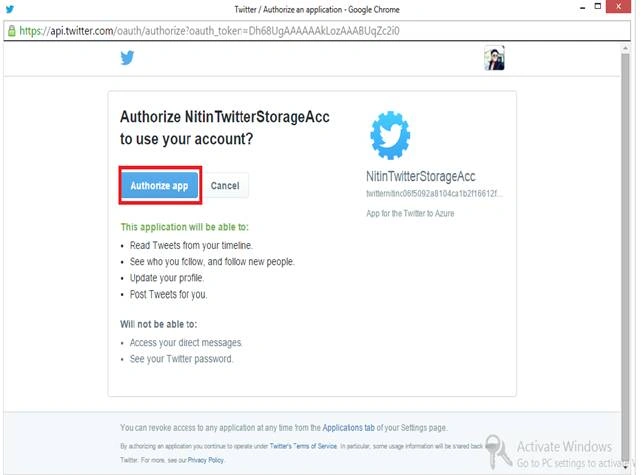 authorize