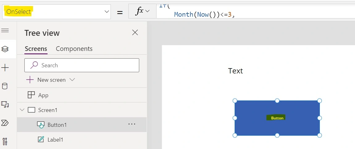 Get Current Quarter From Date In Canvas PowerApps