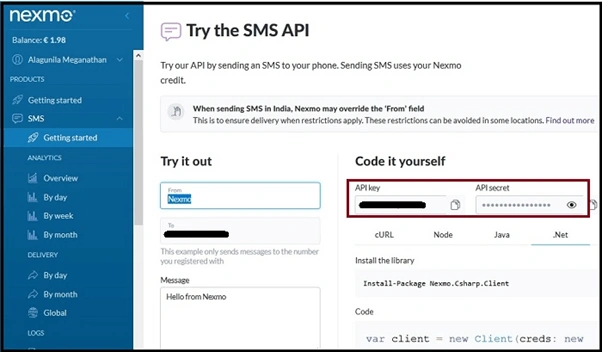 SMS