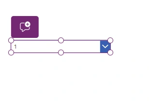 Insert Dropdown Control