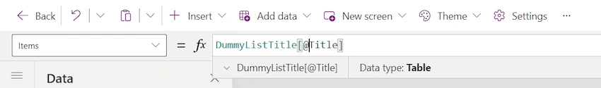 Bind Dropdown to SharePoint Data