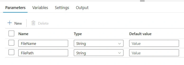 Get File details triggering the Azure Data Factory Pipeline / Synapse