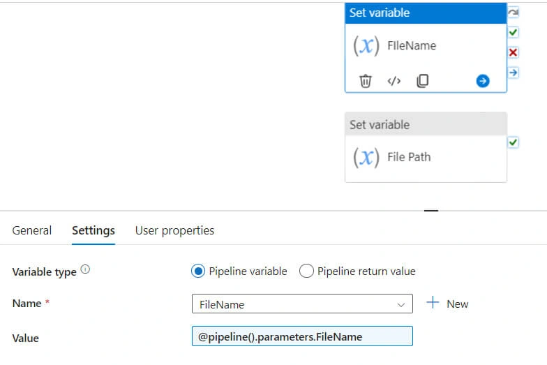 Get File details triggering the Azure Data Factory Pipeline / Synapse
