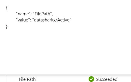 Get File details triggering the Azure Data Factory Pipeline / Synapse