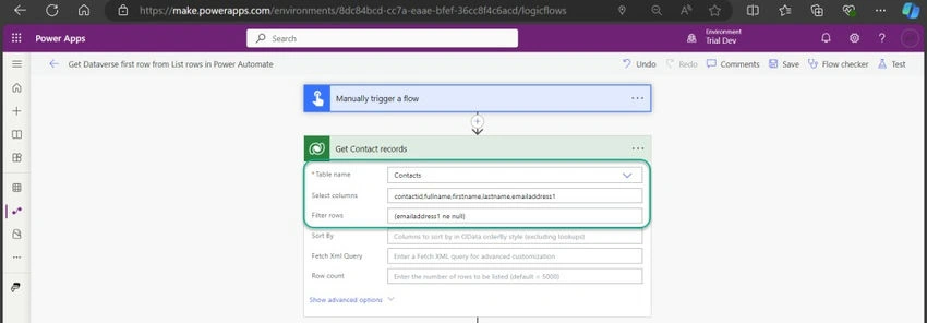 Add Dataverse