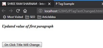 JavaScript