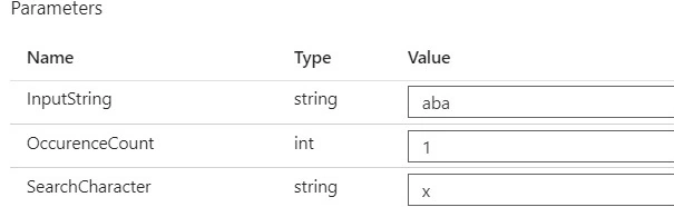 String