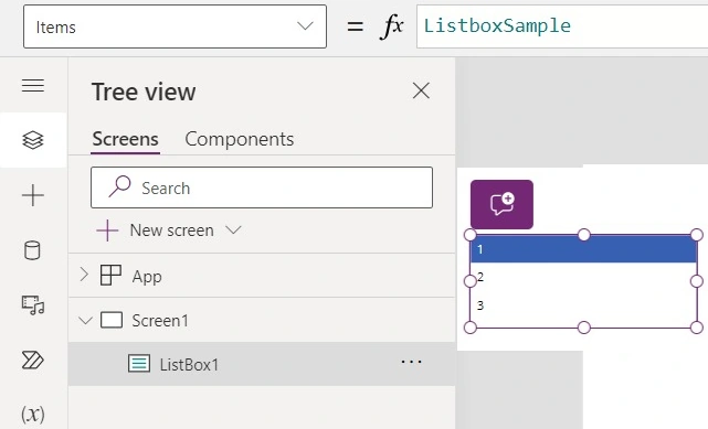 Listbox