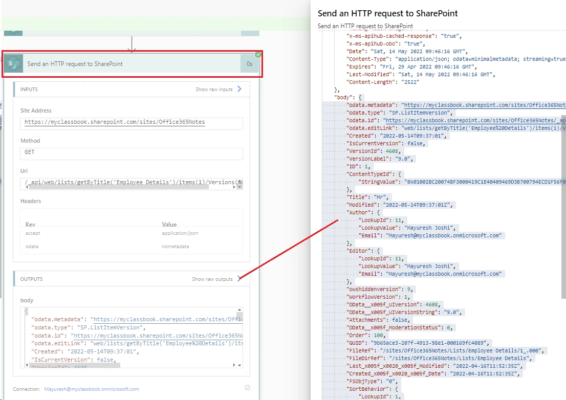 Get JSON Schema