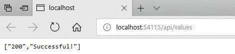 Get Response Message From Config File In .NET Core Web API