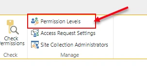 Permission Level