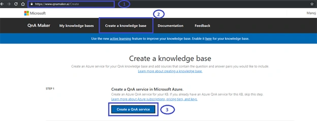 Build QnAMaker Azure Bot with Bot Framework SDK V4