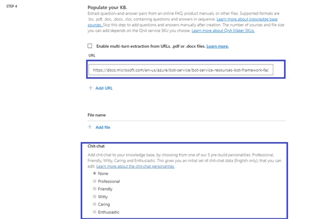 Build QnAMaker Azure Bot with Bot Framework SDK V4