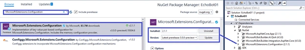 Build QnAMaker Azure Bot with Bot Framework SDK V4