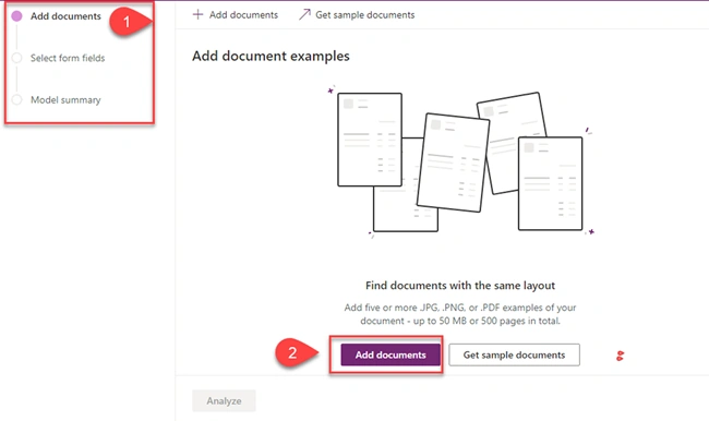 Build With Form Processing AI Model - Power Platform AI Builder Series