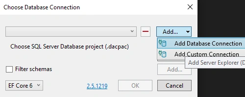 ASP.NET Core web API with Entity Framework core