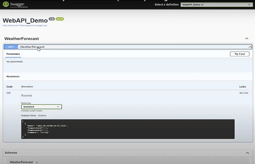 ASP.NET Core web API with Entity Framework core