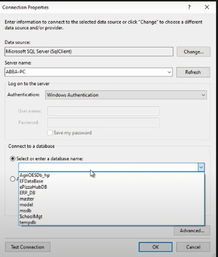 ASP.NET Core web API with Entity Framework core