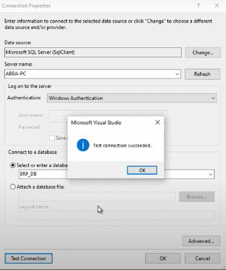 ASP.NET Core web API with Entity Framework core