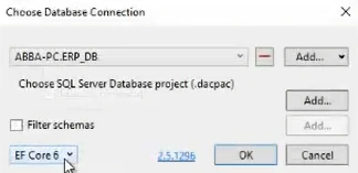 ASP.NET Core web API with Entity Framework core