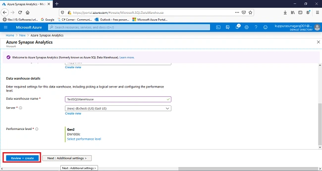 Azure Synapse Analytics