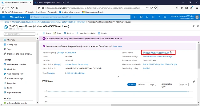 Azure Synapse Analytics