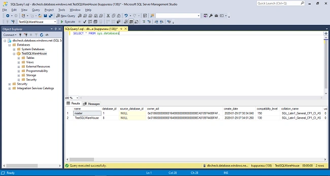 Azure Synapse Analytics