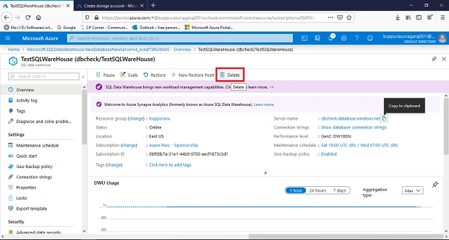 Azure Synapse Analytics