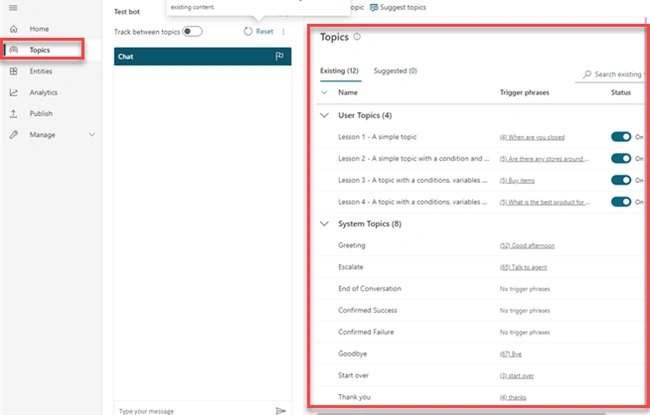 Get Started With Bot Development With Microsoft Power Virtual Agents