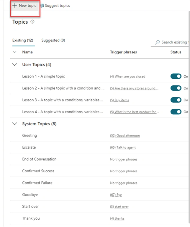Get Started With Bot Development With Microsoft Power Virtual Agents