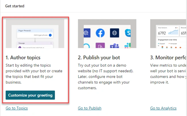 Get Started With Bot Development With Microsoft Power Virtual Agents