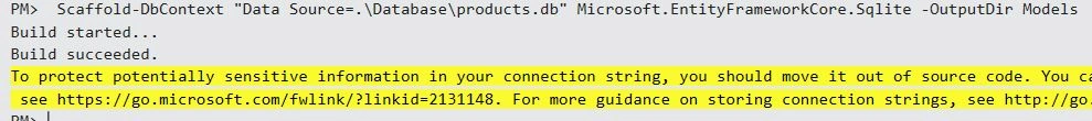Get Started With Entity Framework Core Using SQLite