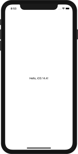 Run on IOS