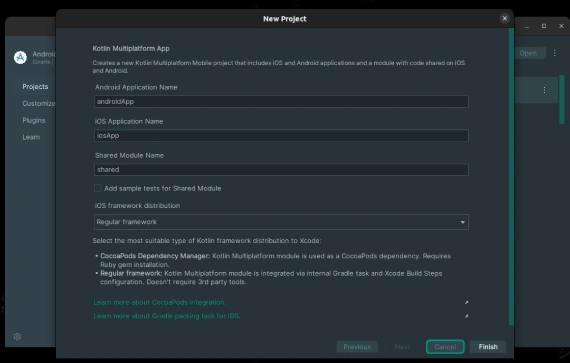 Regular framework