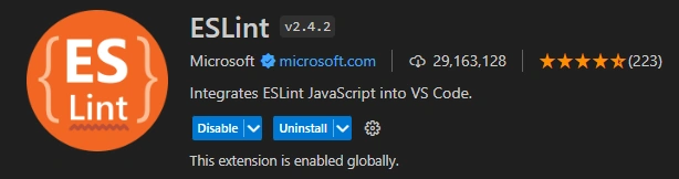 ESLint,