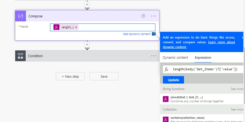 Get Status Based Distinct Count of SharePoint List items in Power Automate