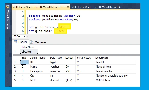 TABLE_COLUMN_INFO_WITH_DESCRIPTION