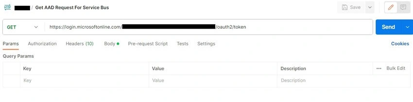 App registration