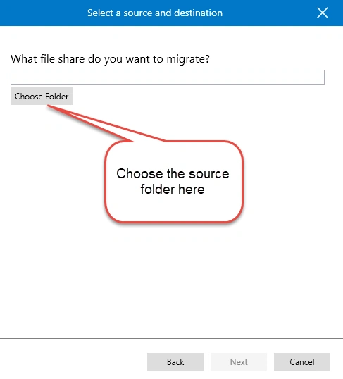 Microsoft SharePoint Migration Tool