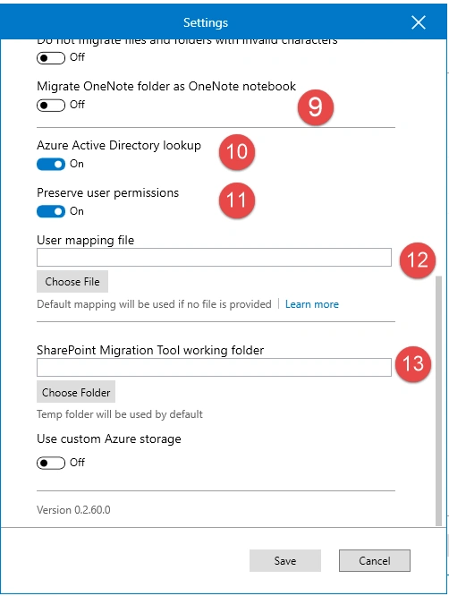 Microsoft SharePoint Migration Tool