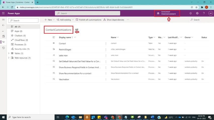 Get User Roles with Webresource in Dynamics CRM