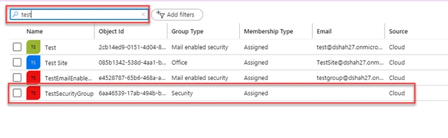 Get Users Or Members From The AD Security Group In PowerApps