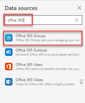 Get Users Or Members From The AD Security Group In PowerApps