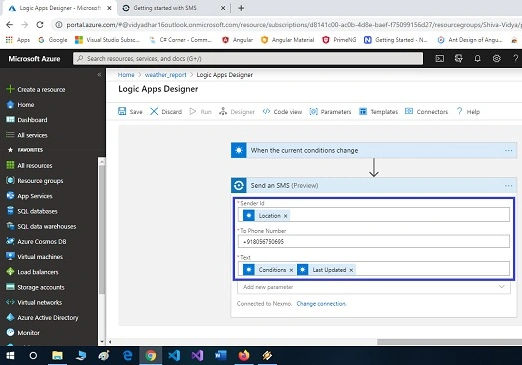 Logic Apps Designer
