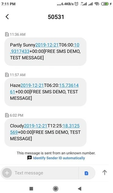 SMS