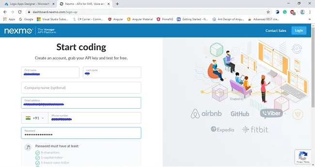 Start coding