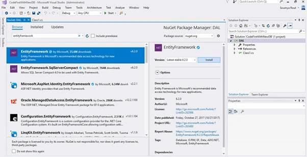 Entity Framework