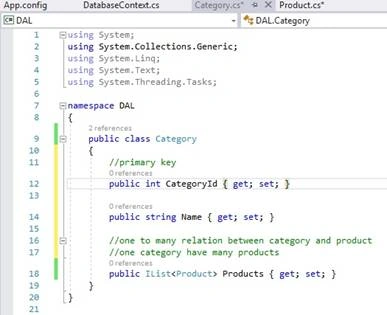 Entity Framework